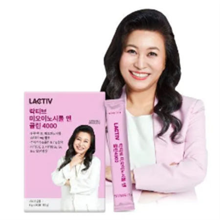 [락티브] 미오이노시톨 앤 콜린 (5000mg x 30포) 4박스 (4개월)
