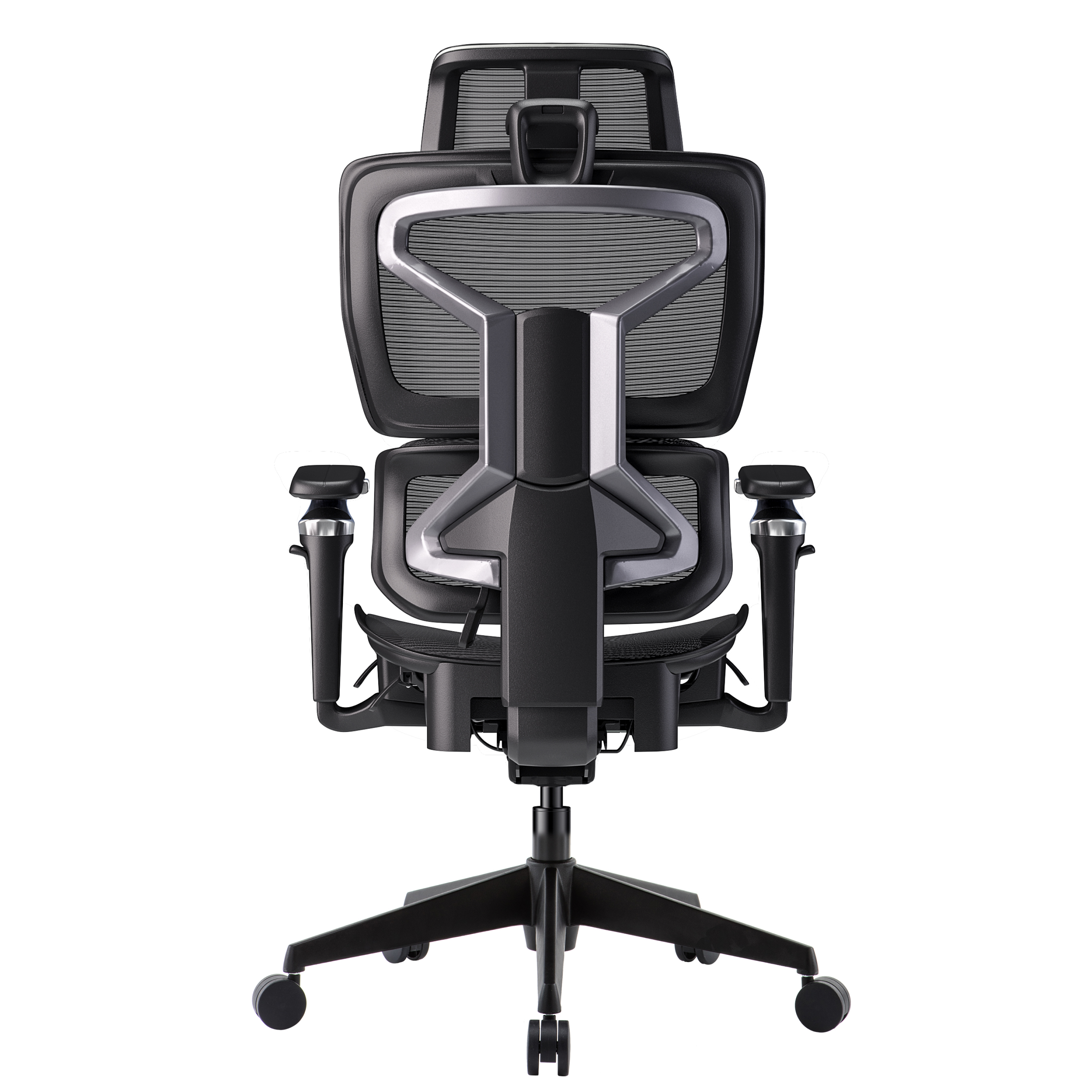 히든피스 메쉬 컴퓨터 사무용 사무실 학생 책상 맞춤 의자 UE-X3PRO - 상세 이미지 5
