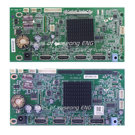 [중고]TFG27F14P 한성 27인치 모니터 메인 AD 수리 전자 영상 보드 반도체 부품