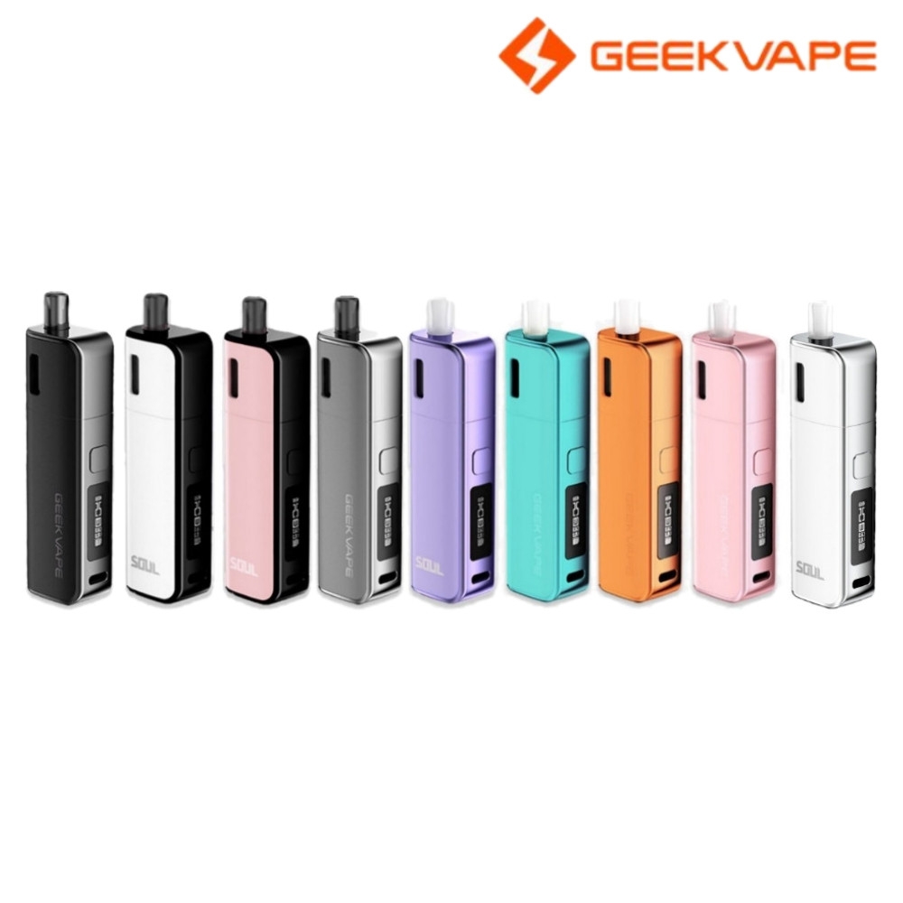[긱베이프] 소울1 전자담배 액상형 입호흡 전담 기기 기계 팟 디바이스 GEEKVAPE - 상품 이미지