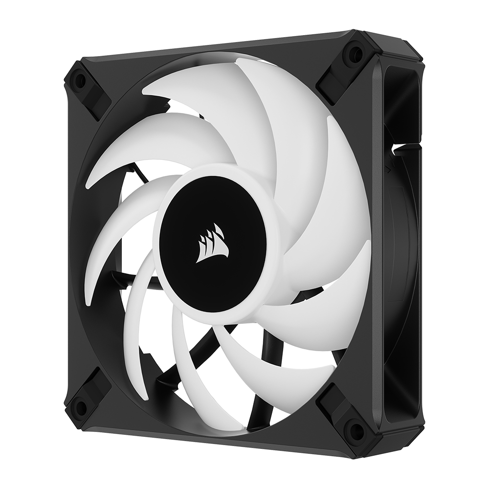 커세어 iCUE AF120 RGB ELITE 120mm 시스템 쿨러 블랙 3Pack Node Core XT[0154] - 상세 이미지 3