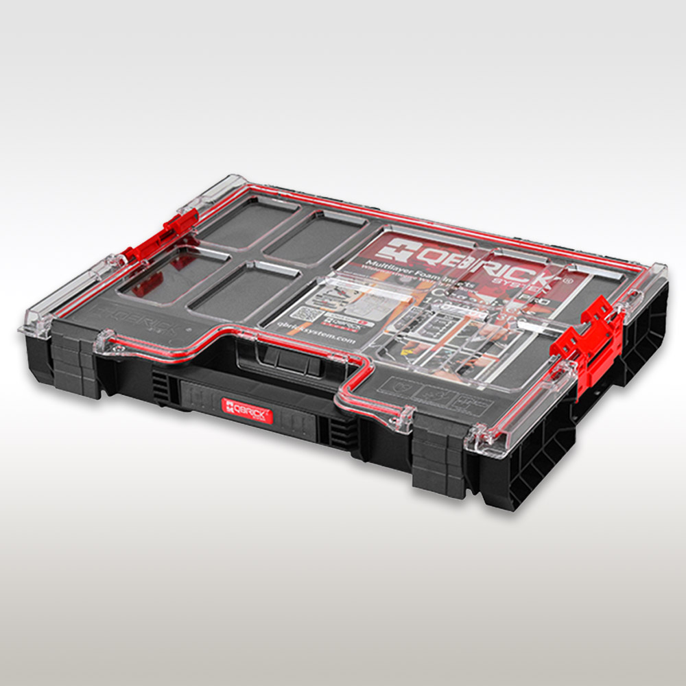 큐브릭 멀티공구함 ORGANIZER 200 MFI PRO-452 X 358 X 79 - 상품 이미지