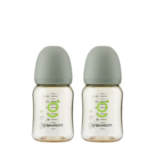 [트윈팩] 그린맘 베이직 PPSU 슬림형 150ml 노꼭지 젖병 육아맘 솔직 후기 | 실사용 리뷰 - 상품 이미지 3