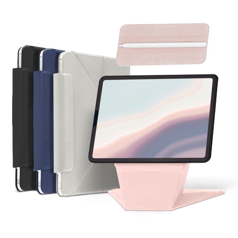 아이패드프로케이스 4세대 3세대 28cm(11인치) 애플펜슬 수납 스마트커버 폴리오