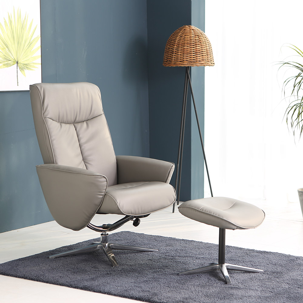 동서가구 본 그레이 1인 라운지체어 안락의자 DF916270