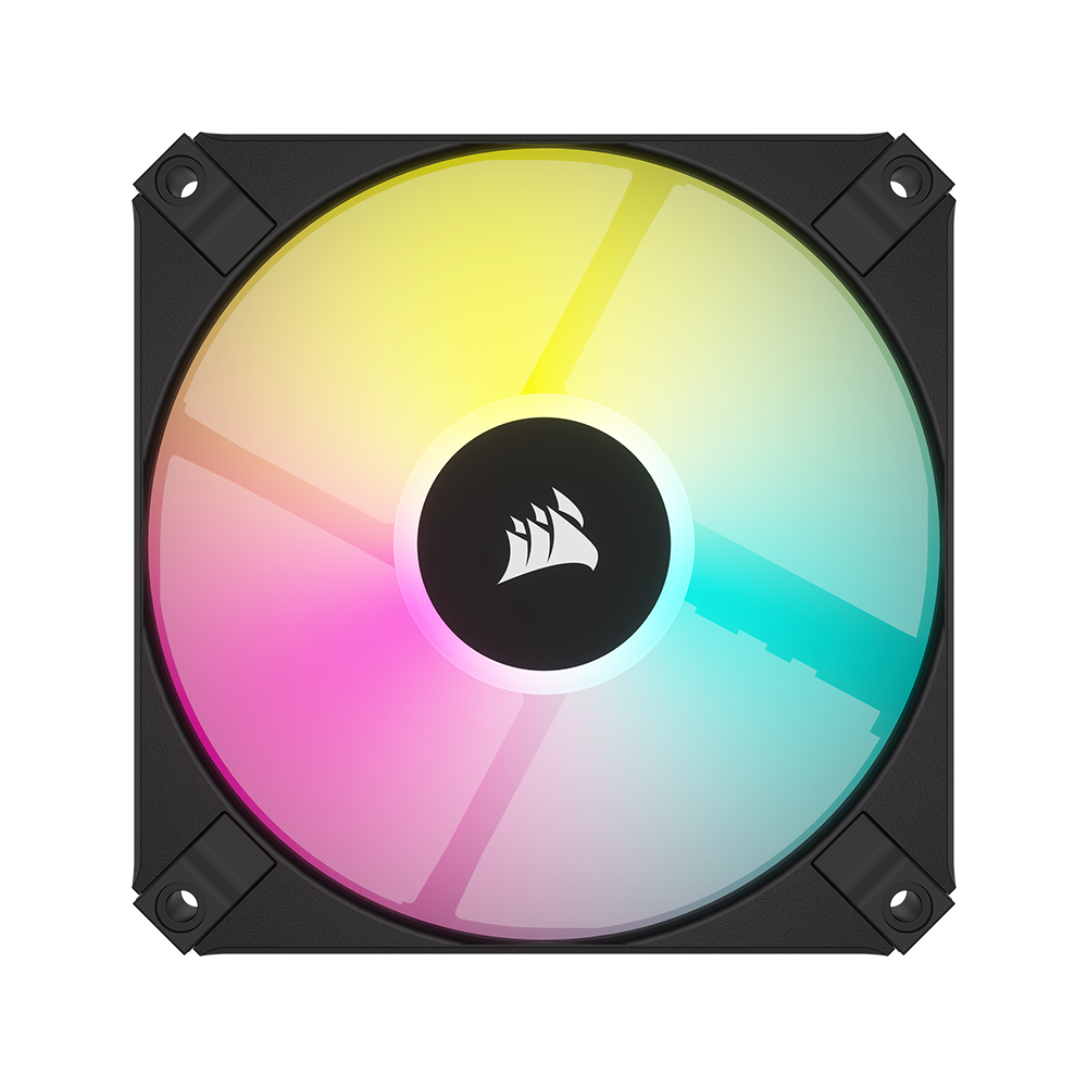 커세어 iCUE AF120 RGB SLIM 120mm 시스템 쿨러 블랙 1Pack[0162] - 상세 이미지 2