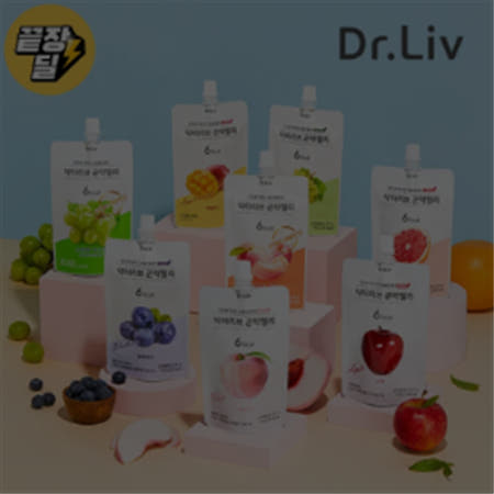 [끝장딜][닥터리브]다 먹어도 6kcal 곤약젤리30팩