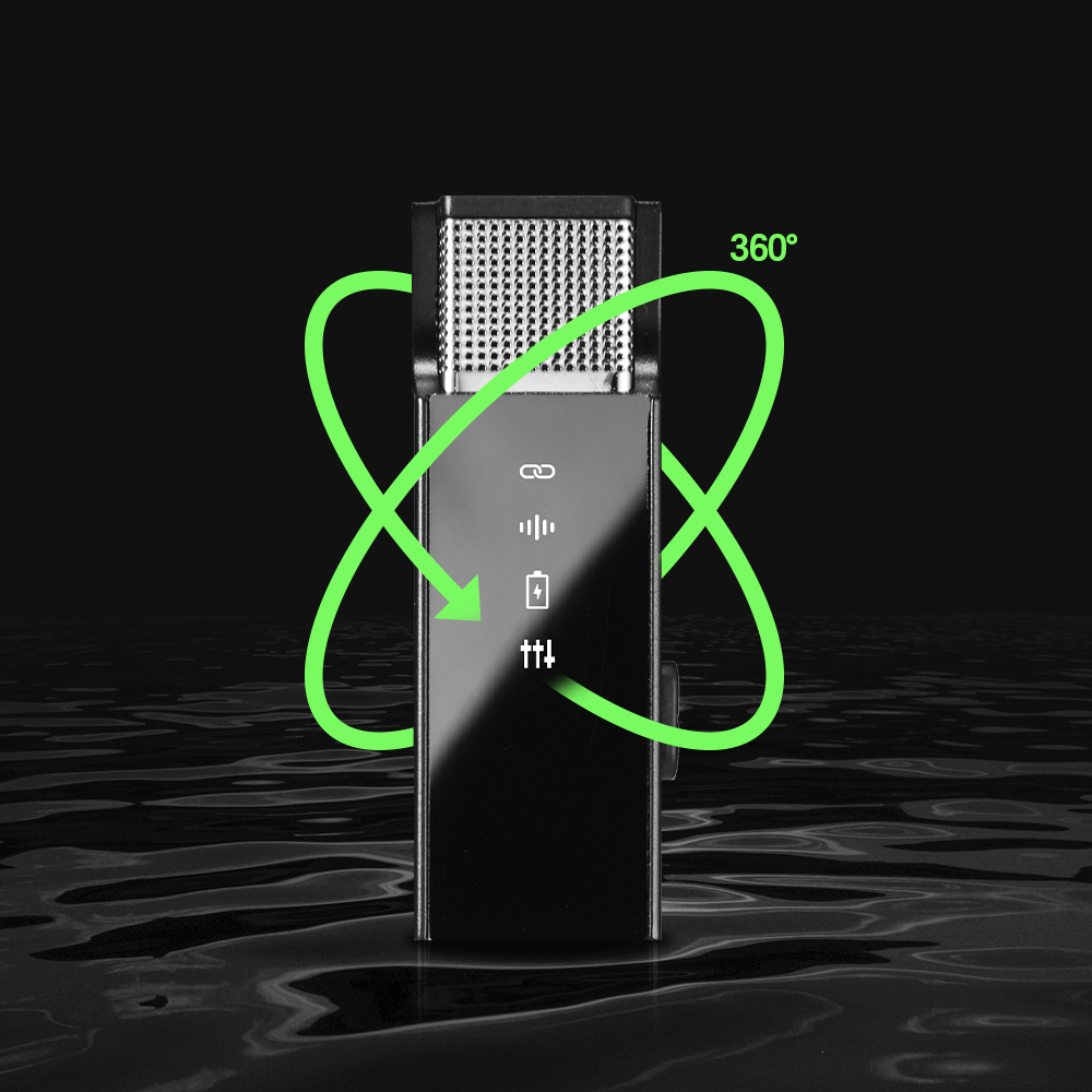 미로라이브 4채널 무선 핀 마이크 와이어리스 쿼드 유튜브 스마트폰 강의용 방송용 휴대용