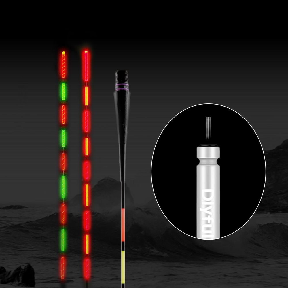 수광 스마트 전자찌 탑 LED 9점등 교환용 민물 막대 찌톱 배터리포함 - 상세 이미지 2