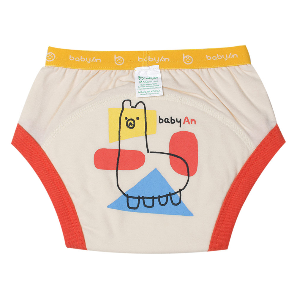 베이비앙 대나무 밤부 70% 알파카 배변훈련팬티(4중방수)