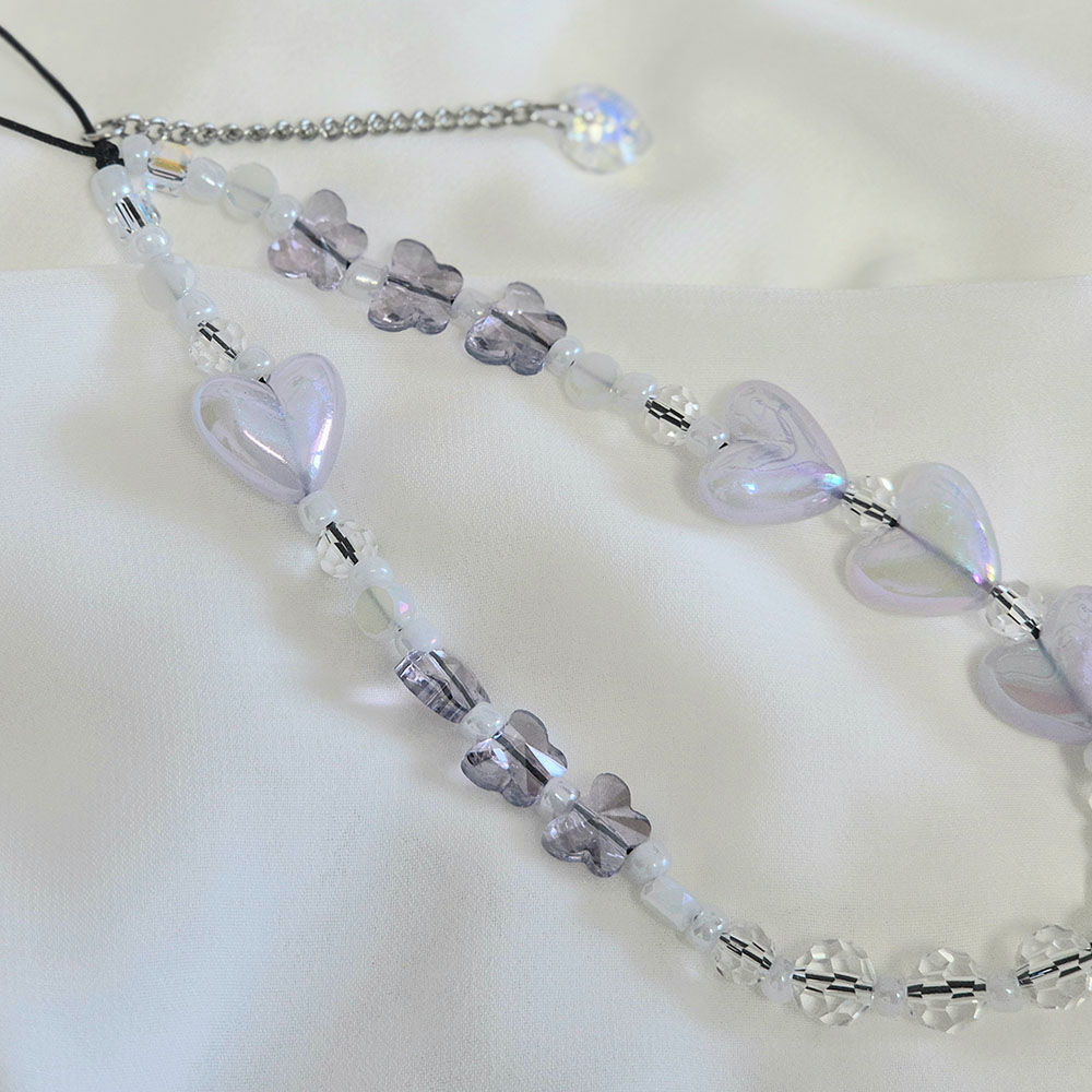 피비 비즈스트랩 핸드폰줄 휴대폰스트랩 폰꾸미기 폰꾸 백꾸 다꾸 키링