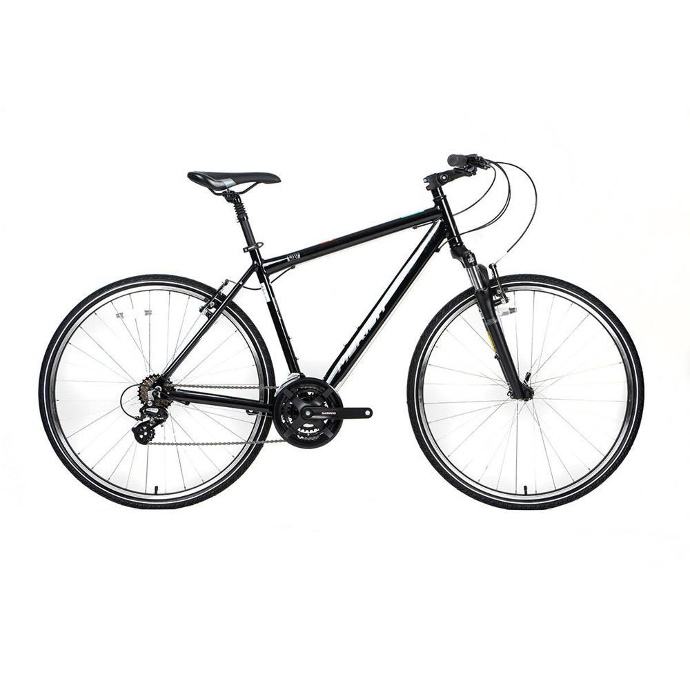 메리다 크로스웨이 하이브리드 자전거 70cm (700C) - 블랙 XS : 코스트컷몰