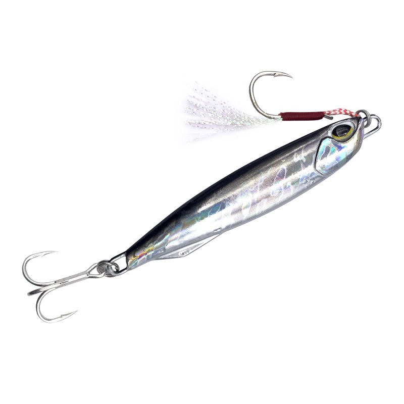 루어스토어 슈팅 메탈지그 삼치 갈치 방어 지깅 바다낚시 40g 60g 80g 30g - 상세 이미지 3