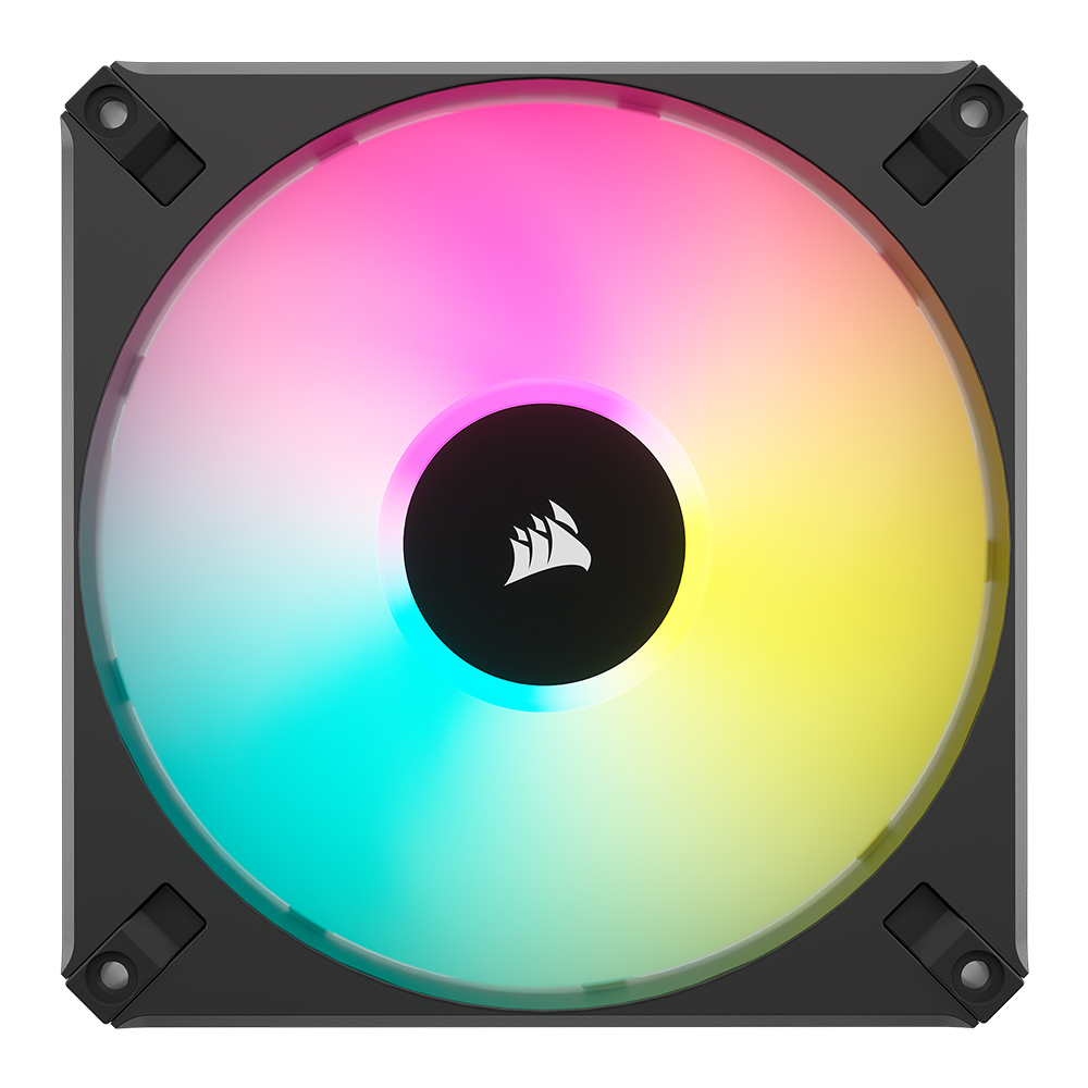 커세어 iCUE AF140 RGB ELITE 140mm 시스템 쿨러 블랙 2Pack Node Core XT[0156] - 상세 이미지 2