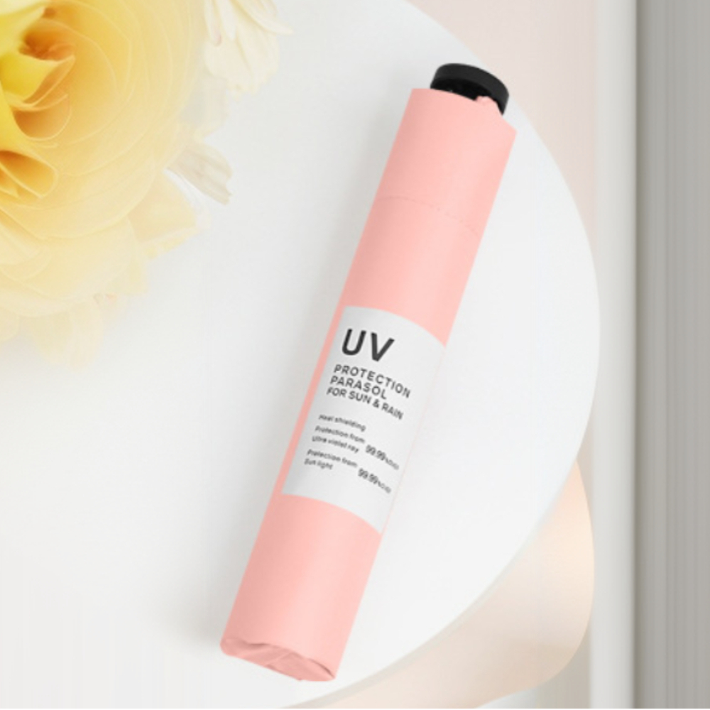 115g 초경량 양우산 자외선차단 가벼운 미니 암막양산