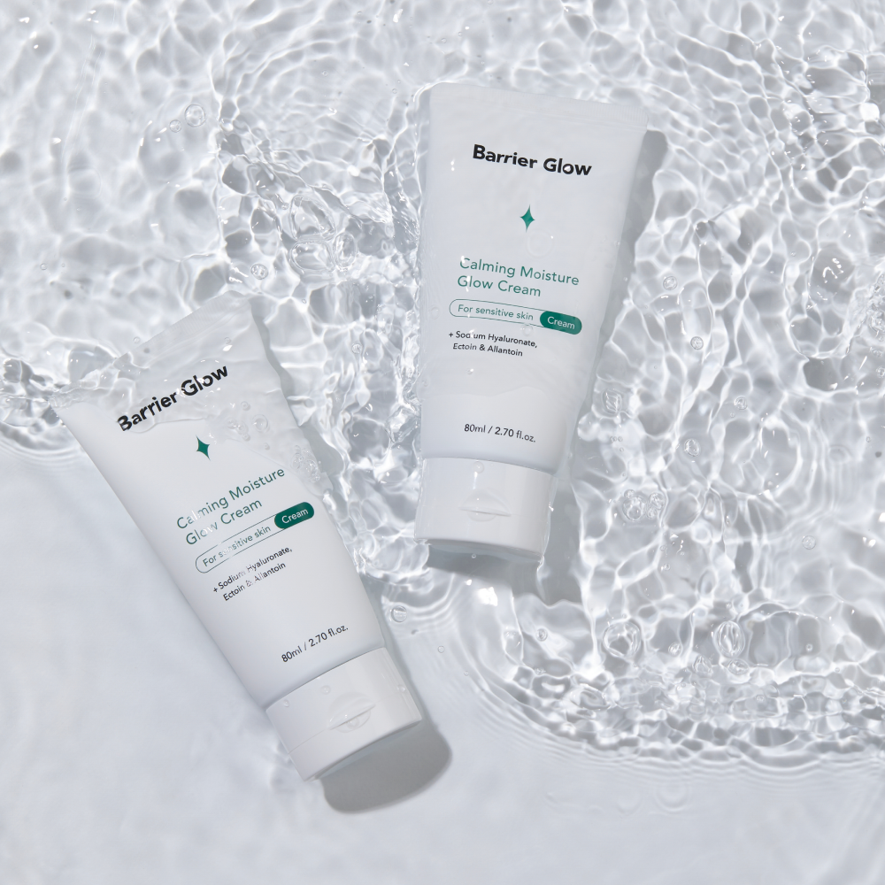 배리어글로우 속건조 물광 장벽 수분 주름개선 미백 보습 크림 80ml, 1개 - 상세 이미지 2