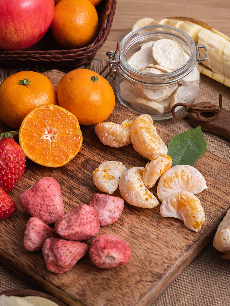 퓨어잇 동결건조 과일칩 아이과자 4가지맛 과일100% 간식