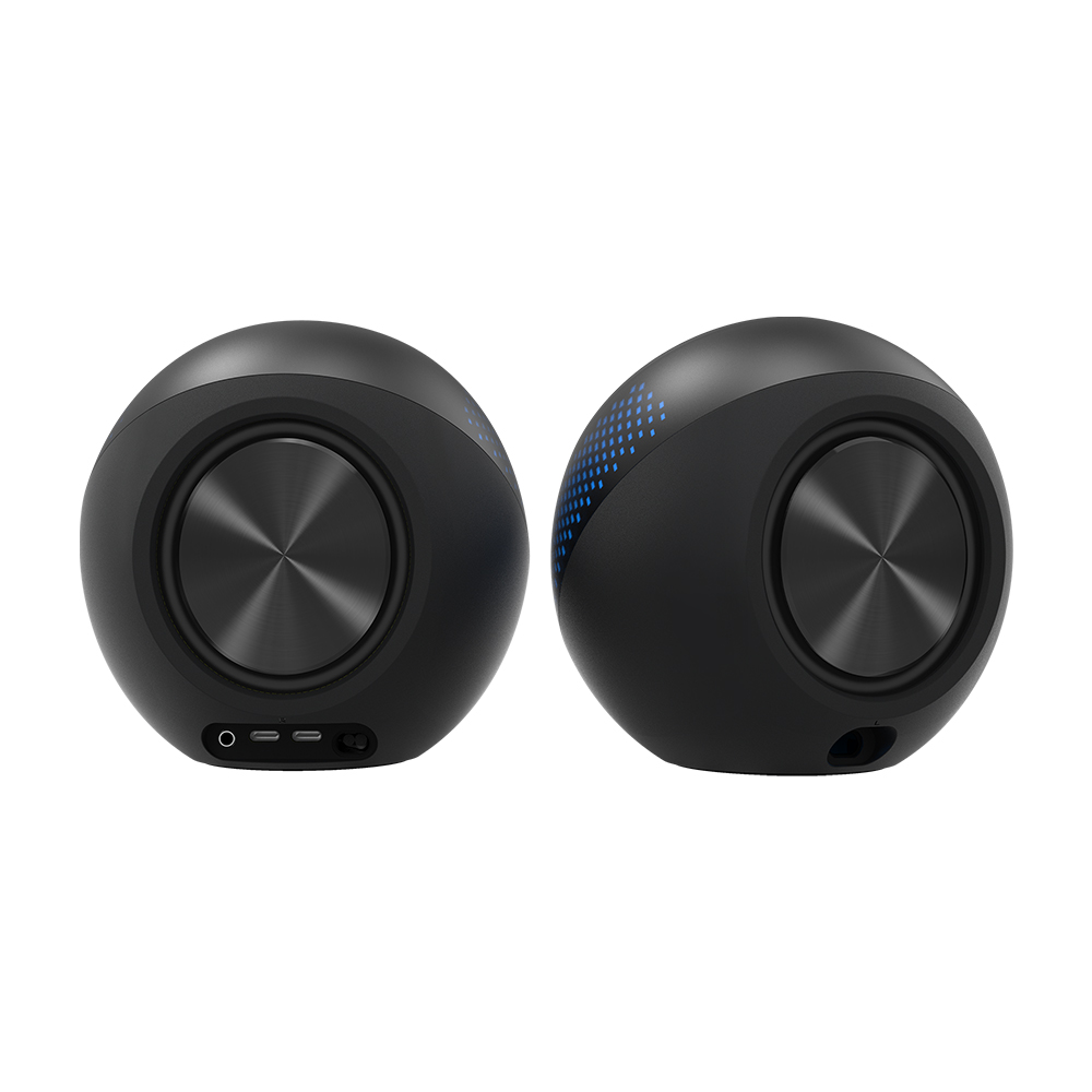 RGB 스피커 크리에이티브 PEBBLE X 스피커 사용법 스피커 후기 감성 스피커