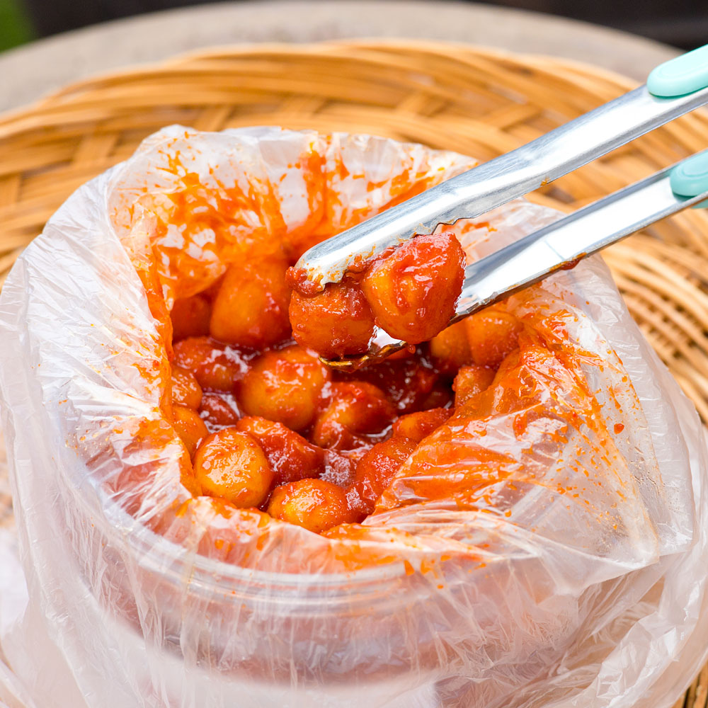 고추장 마늘장아찌 국산 알마늘 장아찌 500g 순창 김점례 - 상세 이미지 3