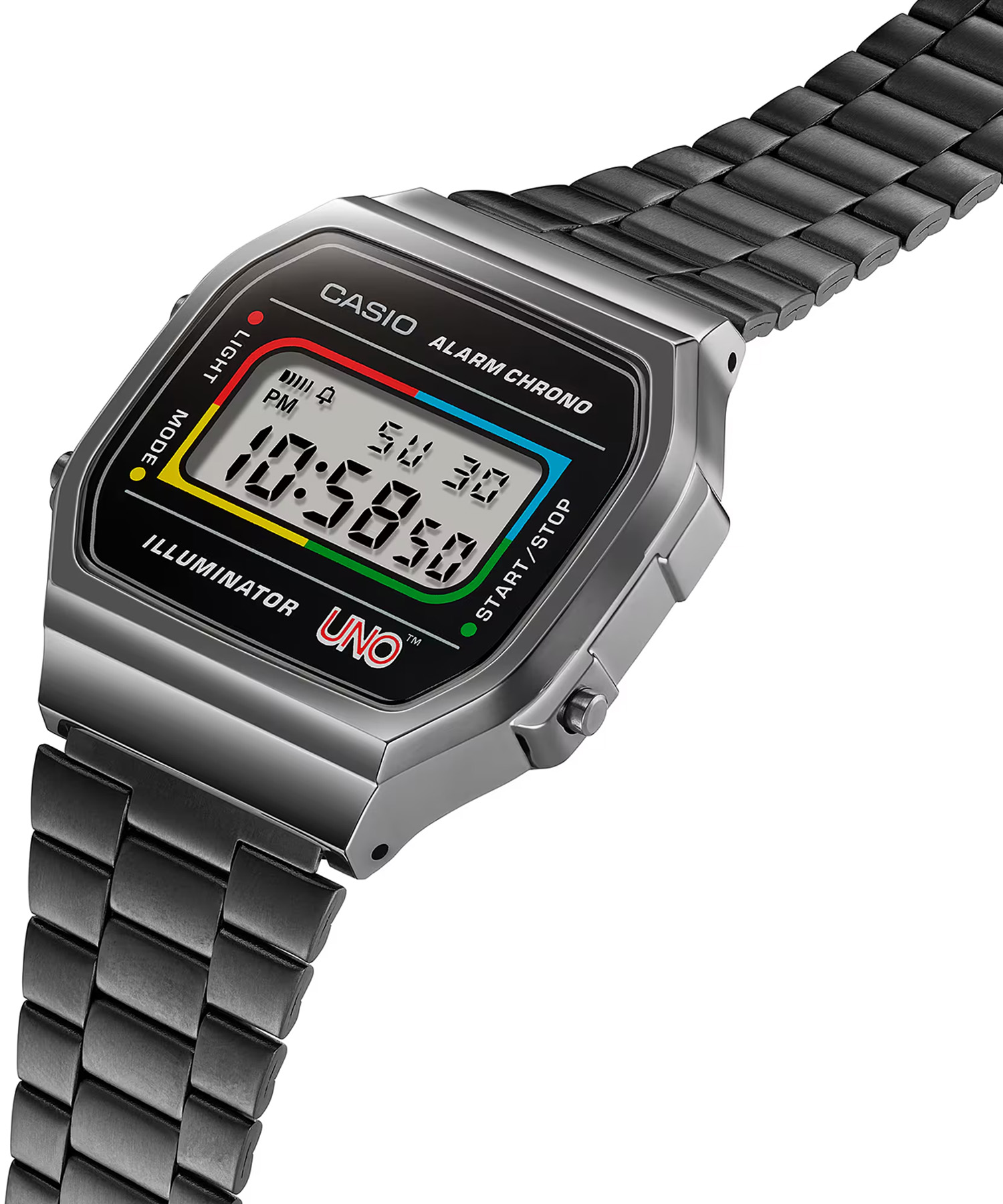 카시오 CASIO 클래식 UNO 우노 콜라보레이션 모델 A168WEUC-1AJR