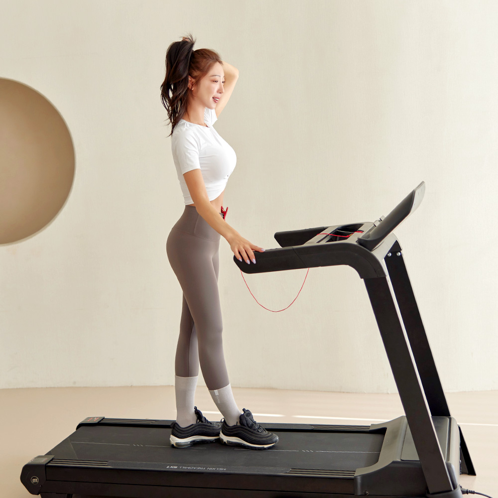 멜킨 런닝머신 RX7 스마트 즈위프트 가정용 유산소 아파트 층간진동흡수 저소음 트레드밀