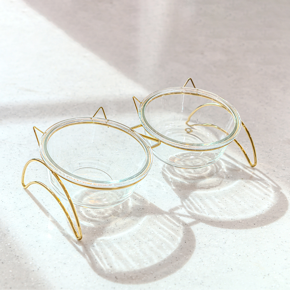 레토 강아지 고양이 밥그릇 도자기 식기 세트 물그릇 식탁