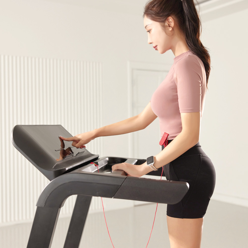 멜킨 런닝머신 RX7 스마트 즈위프트 가정용 유산소 아파트 층간진동흡수 저소음 트레드밀