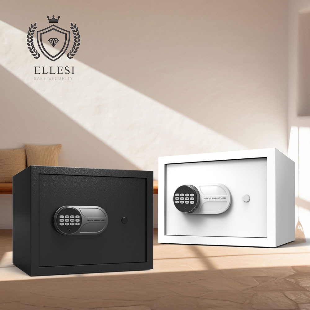 [내일도착] 엘르시 ELS-30H 터치 블랙 금고 가정용 소형 개인용 제품 이미지