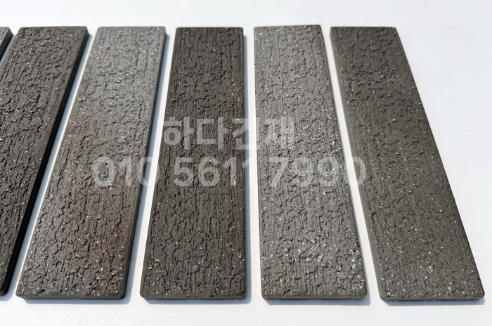 포시즌 세라믹타일 230x60x8T 스톤그레이 / 하다건재