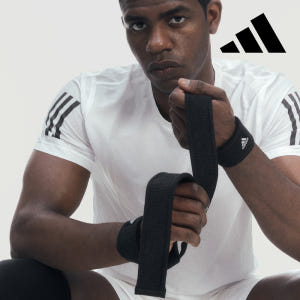 아디다스 리프팅 면 헬스 스트랩 역도 데드리프트 크로스핏 손목 보호대 아... 운동러 솔직 후기 | 실사용 리뷰 - 상품 이미지 1