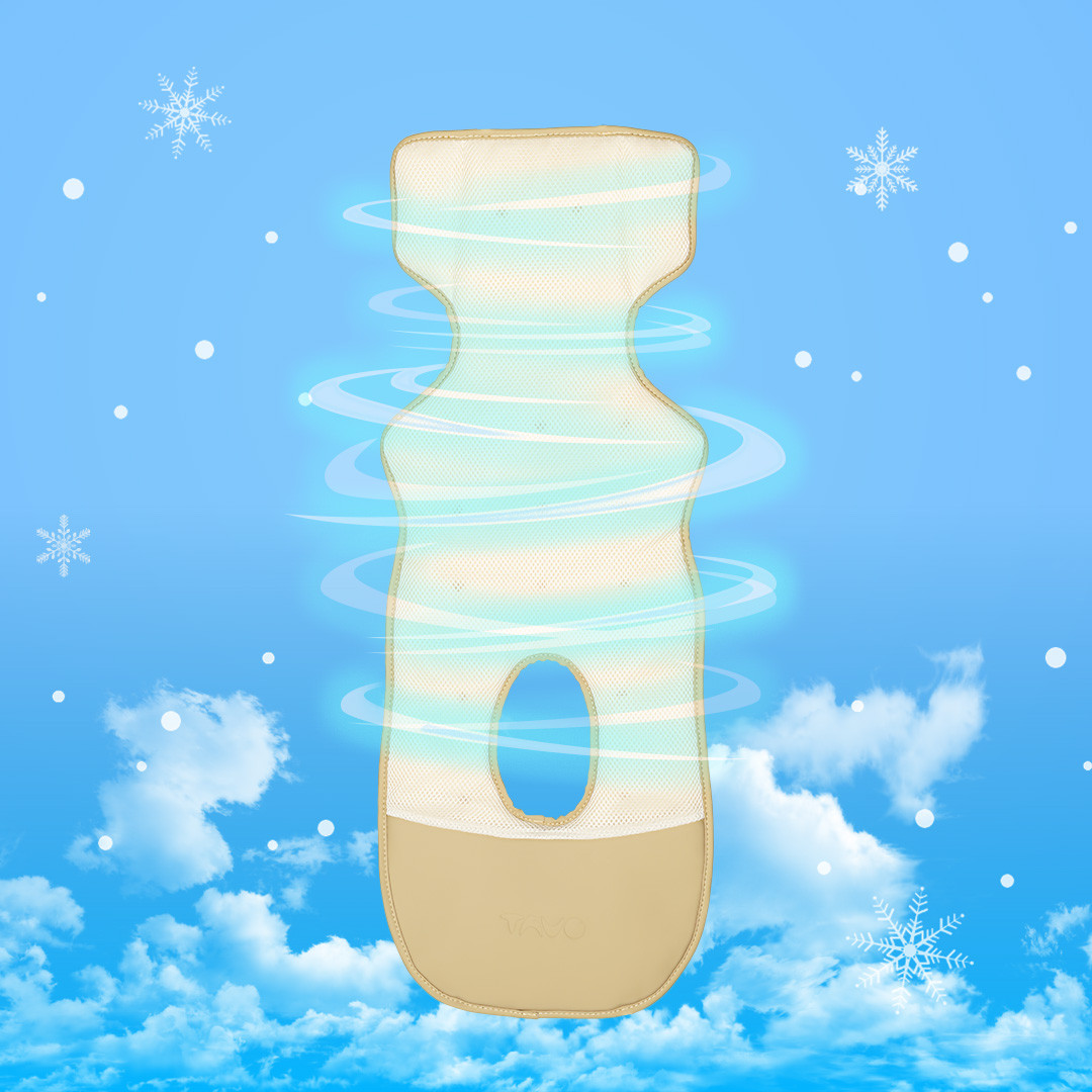 [누비앤타보] 유모차 쿨링시트 T가드 전용 통풍시트 U가드 카시트 호환 USB 바람 쿨시트 에어 라이너