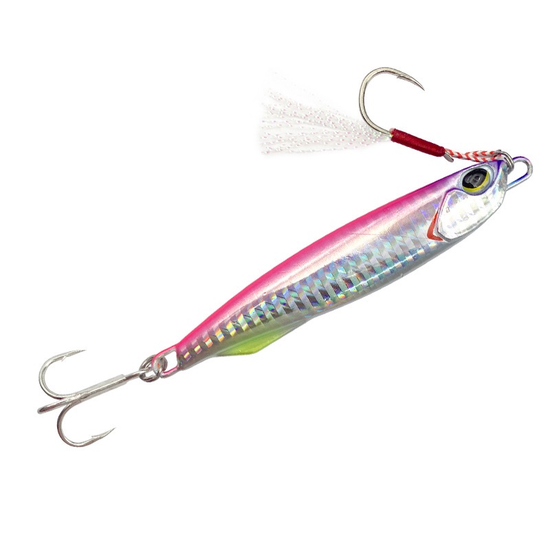 루어스토어 슈팅 메탈지그 삼치 갈치 방어 지깅 바다낚시 40g 60g 80g 30g - 상세 이미지 2