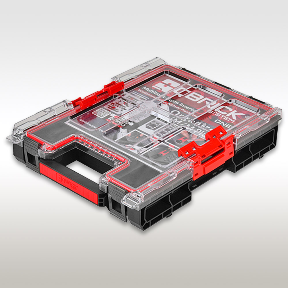 큐브릭 공구함 ORGANIZER M 2.0 MFI ONE-365 X 265 X 77 - 상품 이미지