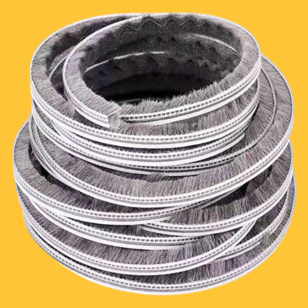 샷시 모헤어 현관문 문풍지 창문 틈새막이 바람막이 틈막이 외풍 벌레 차단 창틀막이 S