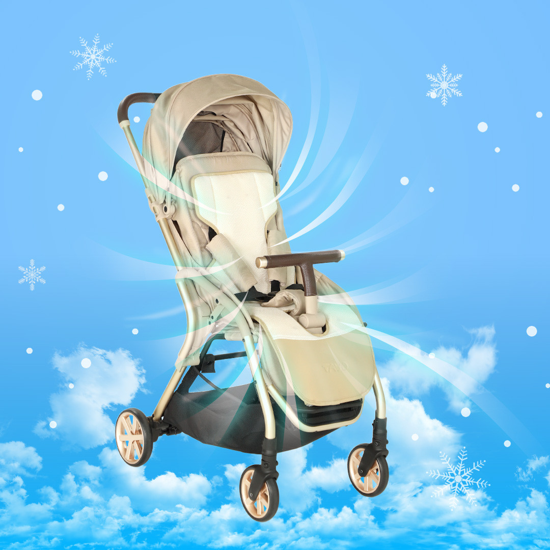 [누비앤타보] 타보 유모차 쿨링시트 T가드 전용 통풍시트 U가드 카시트 호환 USB 바람 쿨시트 에어 라이너