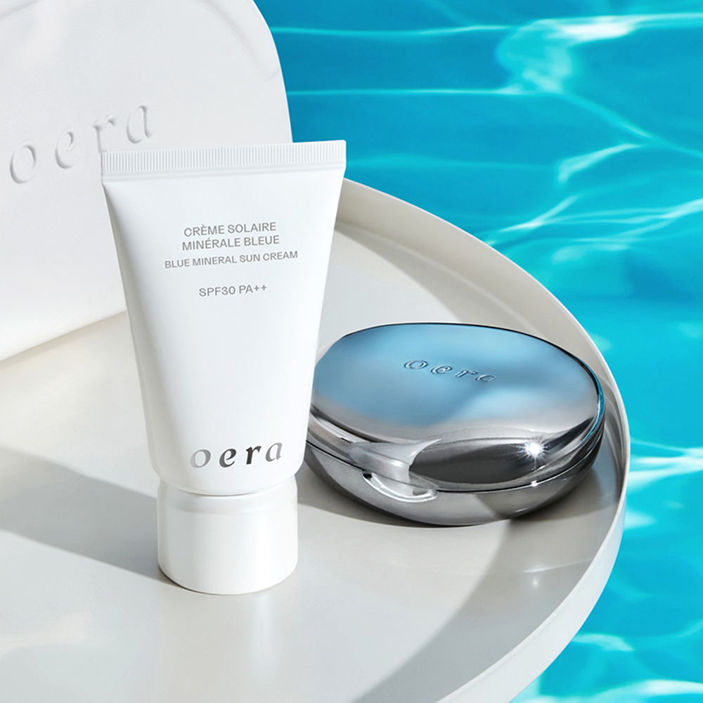 오에라 블루 미네랄 선 크림 50ml / SPF30 PA++ - 상세 이미지 5