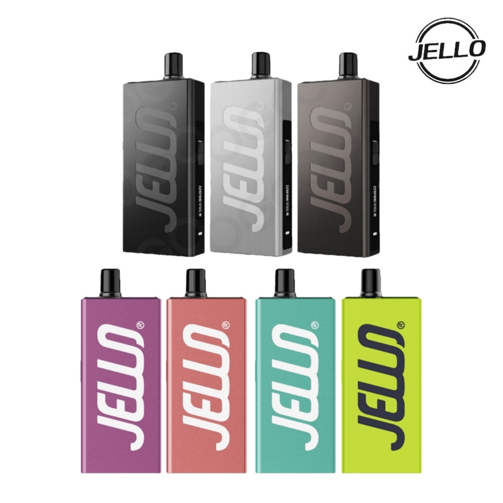 [헬베이프] 젤로 맥스 에디션 전자담배 액상 입호흡 기계 기기 전담 팟 디바이스 JELLO - 상품 이미지