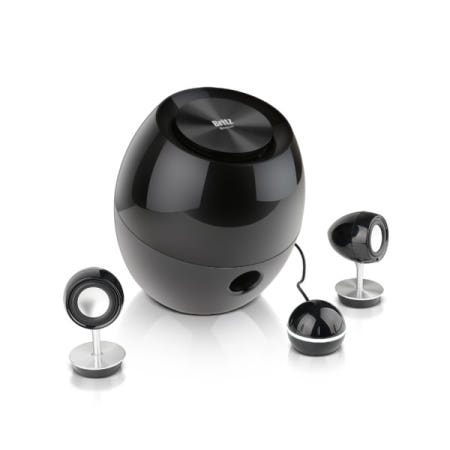 Britz 브리츠인터내셔널 BZ-BT662 2.1채널 스마트 오디오 블루투스 스피커 (블랙)