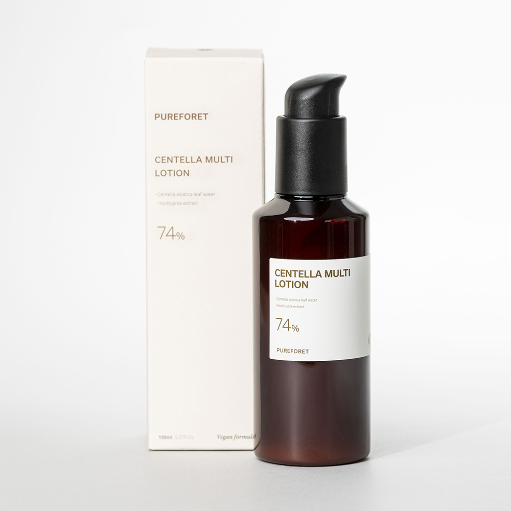 1+1 퓨어포레 센텔라 멀티 청소년 초등학생 사춘기 어린이 진정 보습 로션 150ml 이미지 8