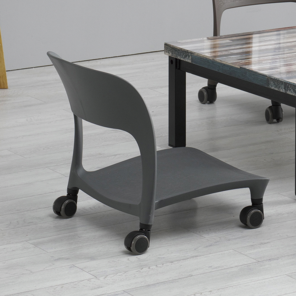 바퀴달린 이동식 좌식의자 거실 앉은뱅이 등받이 수유 의자 카페 다락방 인테리어