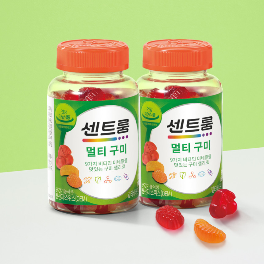 센트룸 멀티구미 80구미, 3개