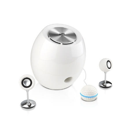 Britz 브리츠인터내셔널 BZ-BT662 2.1채널 스마트 오디오 블루투스 스피커 (화이트)