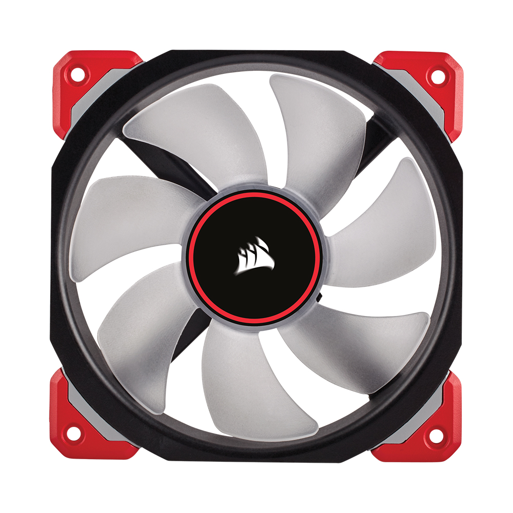 커세어 ML120 PRO LED 120mm 시스템 쿨러 블랙 1Pack ( 레드)[0042] - 상세 이미지 2