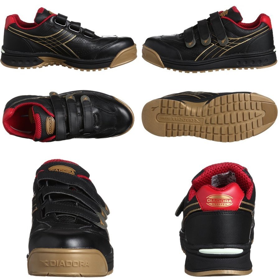 디아도라 DIADORA UTILITY 작업 안전화 로빈 RB213 3컬러 - 상세 이미지 3