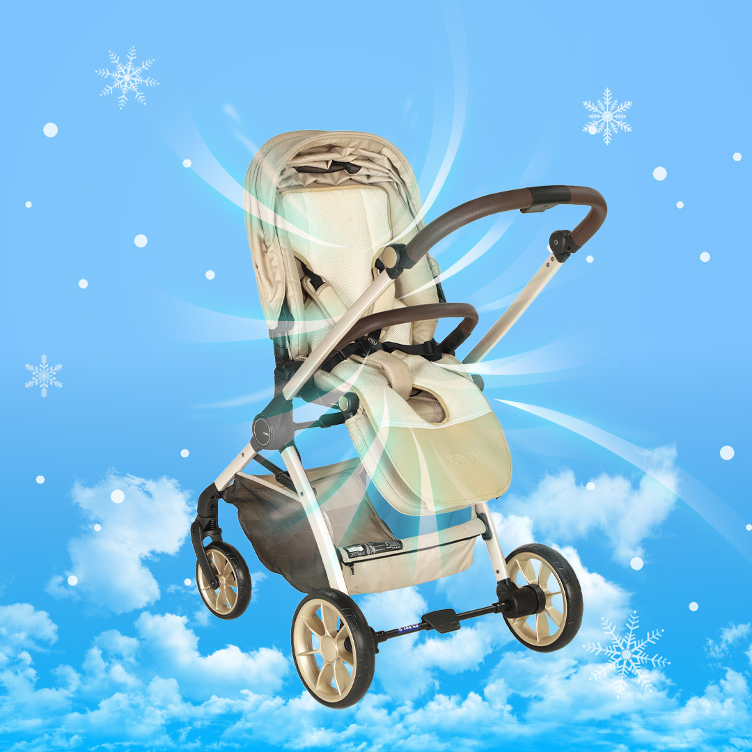 [누비앤타보] 유모차 쿨링시트 T가드 전용 통풍시트 U가드 카시트 호환 USB 바람 쿨시트 에어 라이너