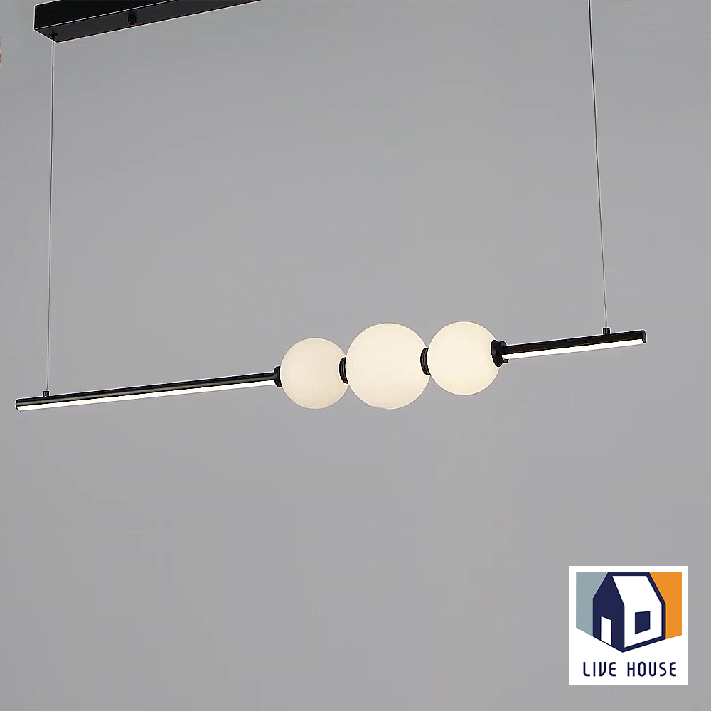 LED 일자 펜던트 조명 주방 식탁등 전등 - 상세 이미지 2