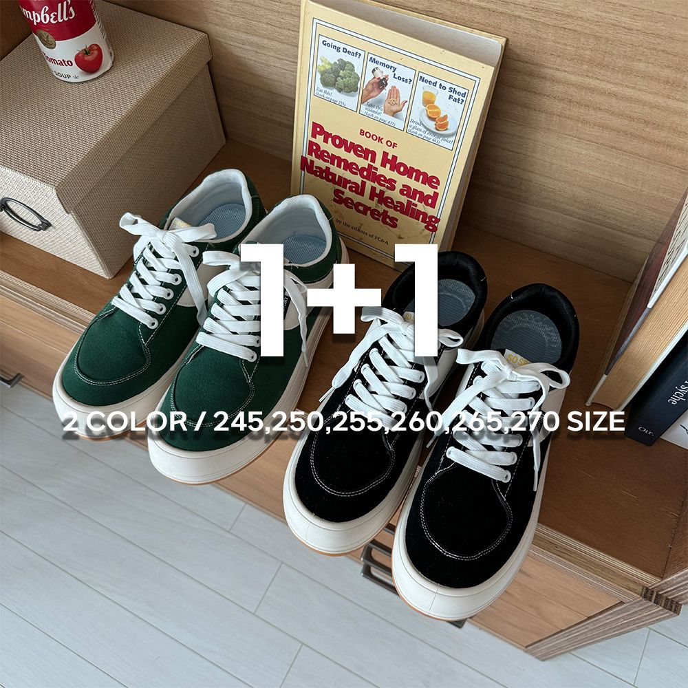 1+1 남자키높이스니커즈 남성스니커즈 - 상세 이미지 2