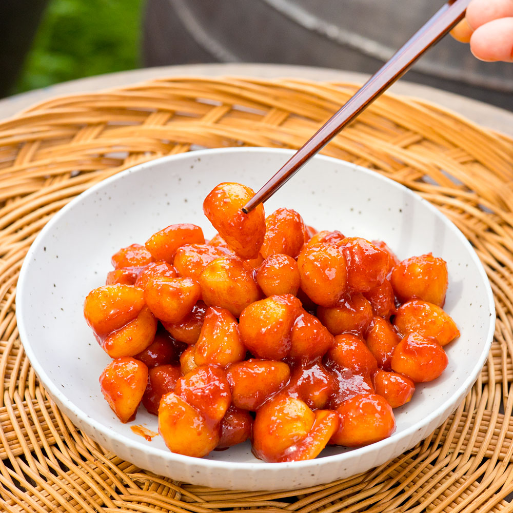 고추장 마늘장아찌 국산 알마늘 장아찌 500g 순창 김점례 - 상세 이미지 4