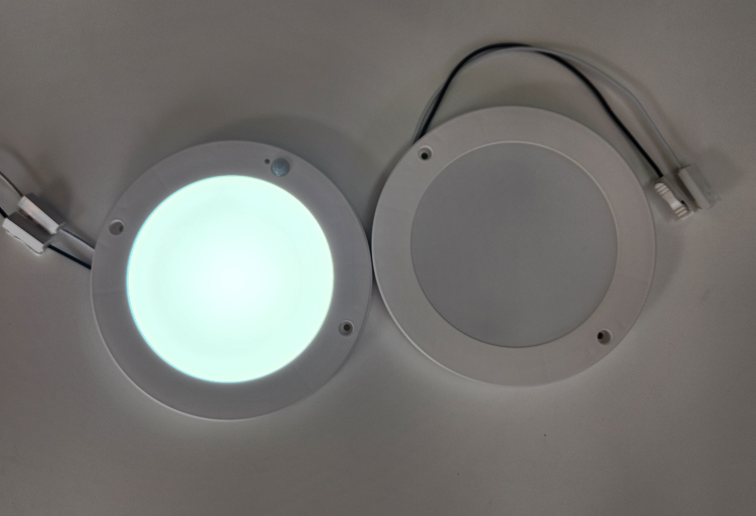 LED엣지원형직부등6 18cm 16W 슬림 원형센서등 플리커프리 복도 베란다등