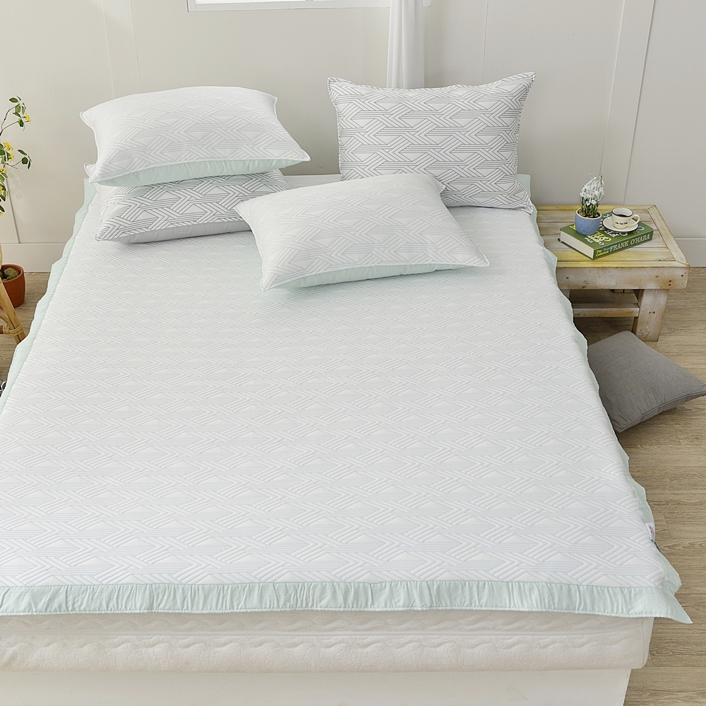 나라데코 냉감패드 쿨 시원한 여름 침대패드 고정밴드 SS